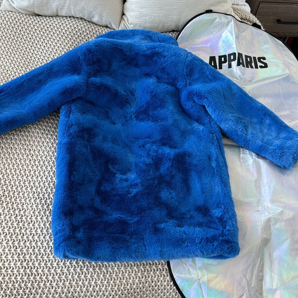 Apparis Stella Faux Fur Coat - Picture 6 of 7